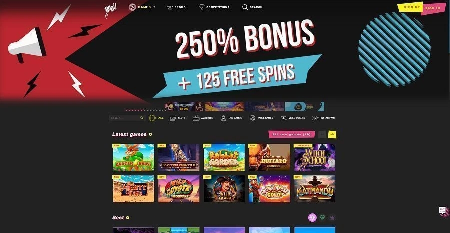 casino graphic